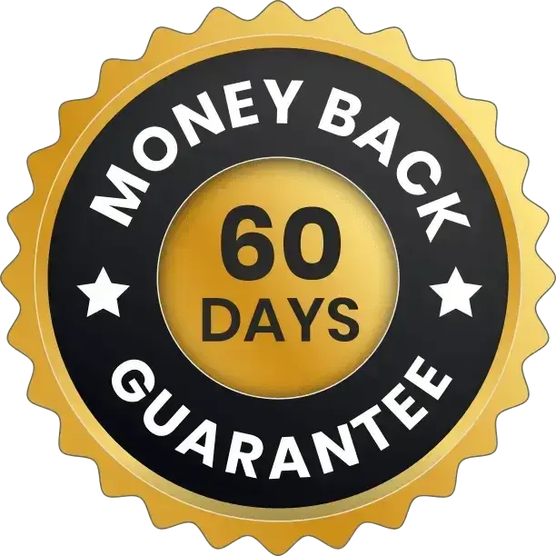 SeroBurn  - 60 days money back gurantee