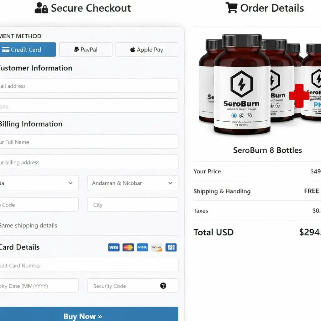 SeroBurn - Secure Page